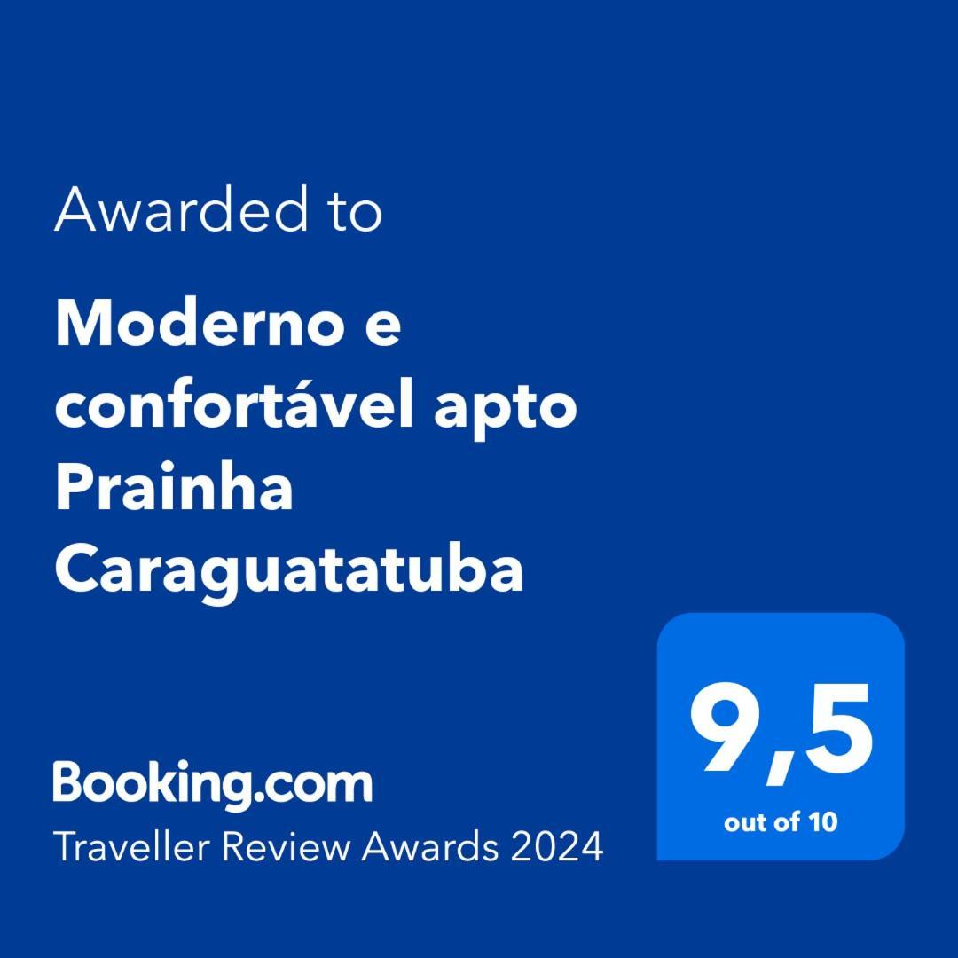 Moderno E Confortavel Apto Prainha Caraguatatuba Exterior photo